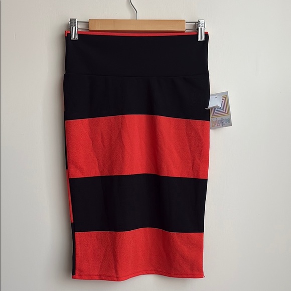 LuLaRoe Dresses & Skirts - NWT Black and Orange Cassie LuLaRoe Pencil Skirt